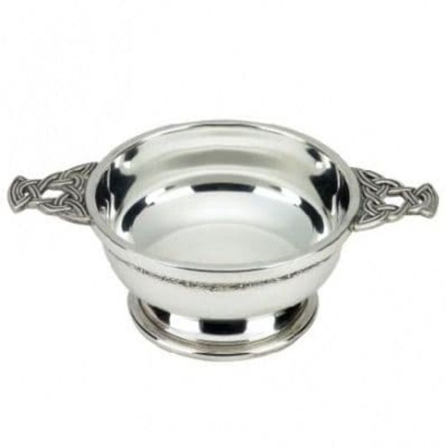 Quaich chrome plated scottish - plated,