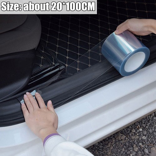 Car hood bumper clear film - car,