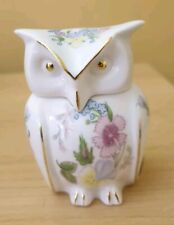 Aynsley fine bone china owl