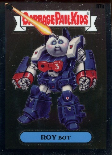 Garbage pail kids chrome - garbage,