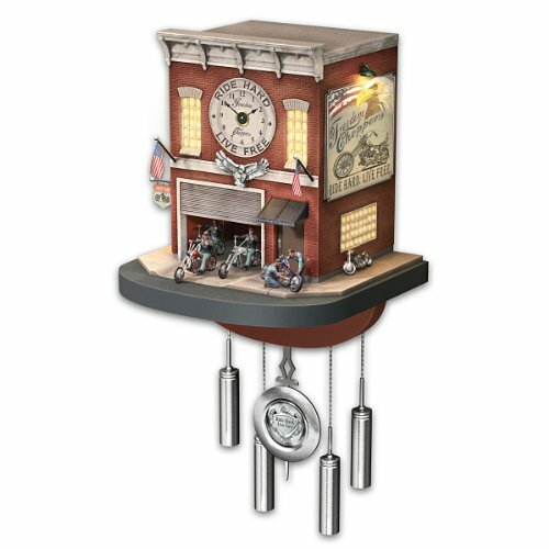 Bradford exchange cuckoo - cuckoo, clock
