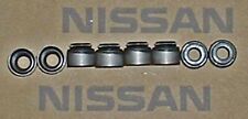 Nissan 13207-84A00 OEM Intake Valve Seals SR20DET CA18DET S13 S14 GTiR 6mm S-8