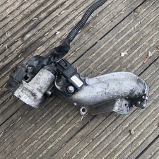 A2C53107575 Throttle Flap for Renault Megane II 1.9 DCI (BM0G CM0G) 2002 159973