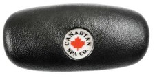 Hot Tub Pillow Headrest Cushion Bread Black With Logo Canadian Spa Parts