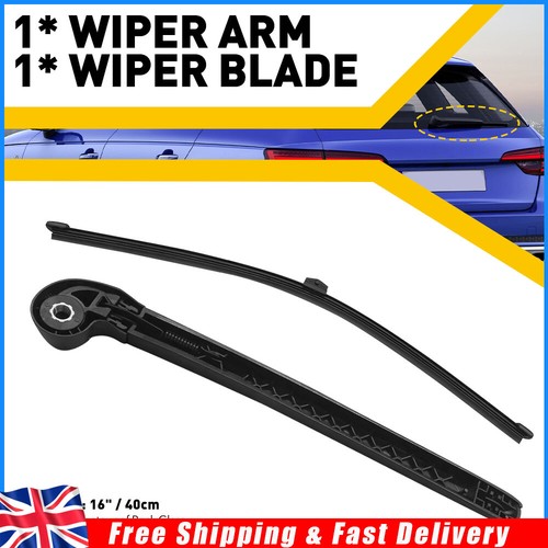 Rear wiper arm - wiper, blade