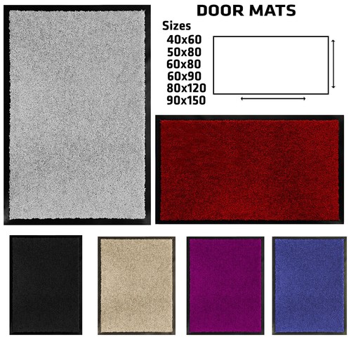 Door mat barrier - door,