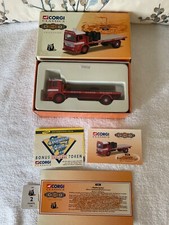 Corgi Classics Whisky Collection White Horse Albion Clydsdale Platform Lorry