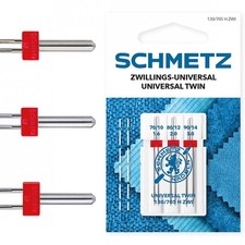 Schmetz Twin Sewing Machine