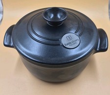 Emile Henry France Round Dutch