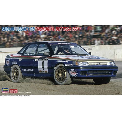 Hasegawa subaru legacy rs - hasegawa, 1:24