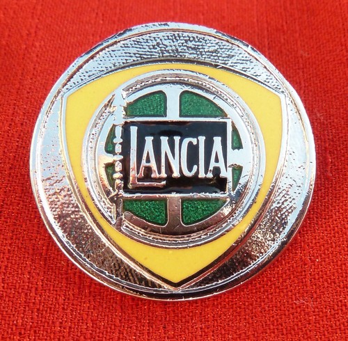 Vintage lancia enamel - vintage, lapel