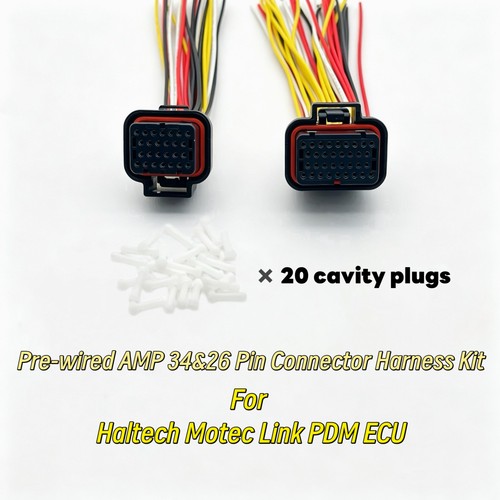 Pre wired 26 pin - pre-wired,