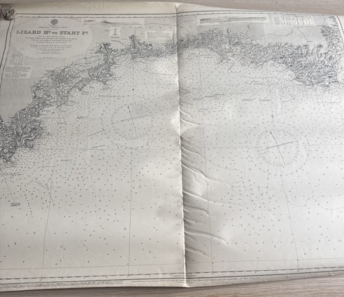 Vtg admiralty chart - vtg, 442