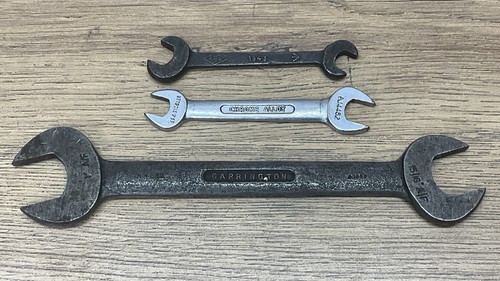 Vintage military spanners 1943 - military,