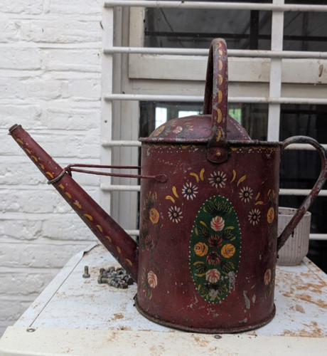 Watering can old vintage - can,