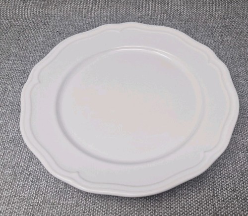 Ikea arv white - white, plate