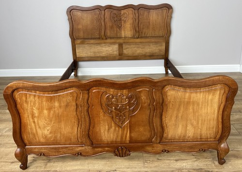 Bed vintage french louis - bed,