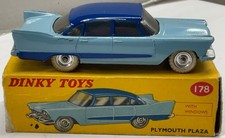 DINKY TOYS 178 PLYMOUTH PLAZA