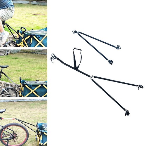 Bicycle trailer rod parts - trailer,