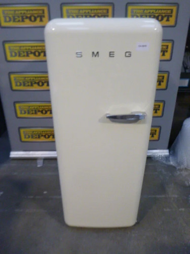 Smeg fridge cream - fridge,