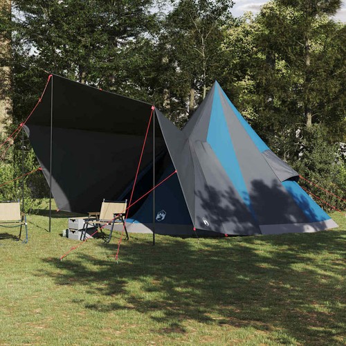 Vidaxl tent with - roof, blue