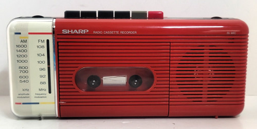 Vtg sharp am fm - vtg,