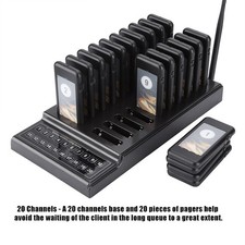 20 Channels Restaurant Pager