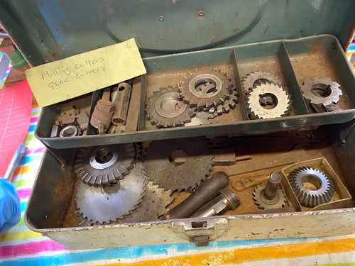 Vintage precision lathe - vintage, metal