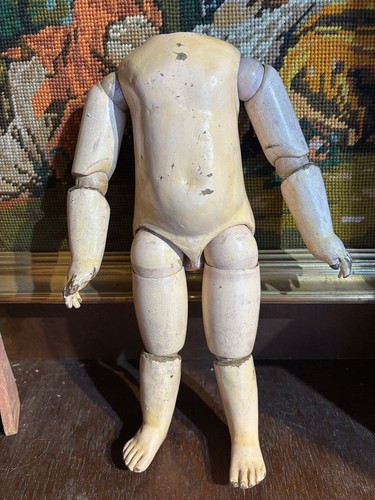 Rare antique french - french, steiner