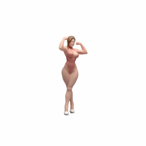 Fitness girl figurine - fitness,