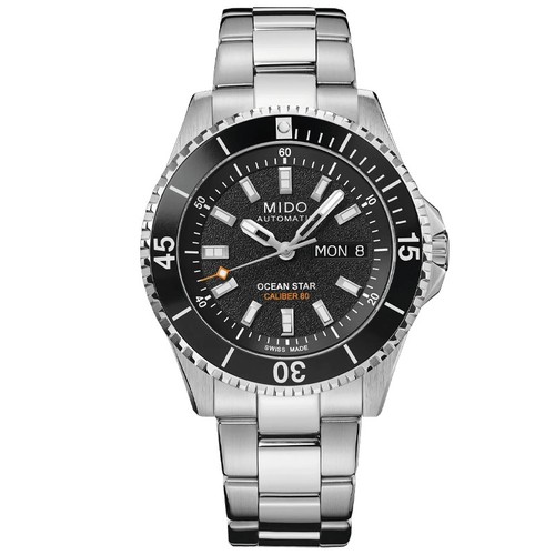 Mido ocean star 200 41mm - mido, black