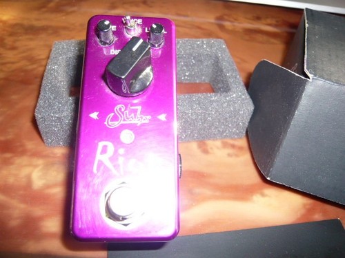 Suhr riot mini distortion - suhr,