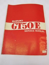 Suzuki GT50  GT50E Service