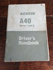 VINTAGE AUSTIN A40 (Farina)