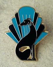 Greyhound Metal Enamel Pin