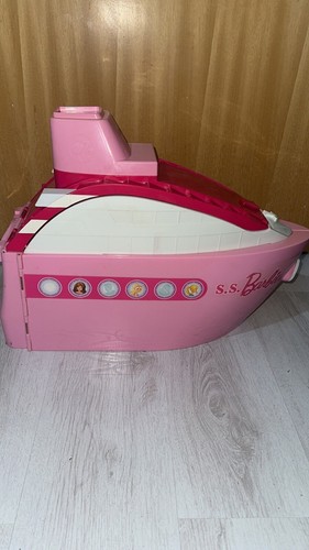 Barbie dolls cruise ship - barbie,