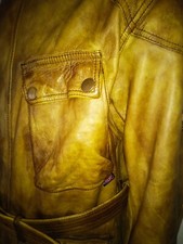 Belstaff Antique Yellow