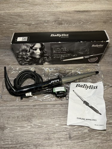 Babyliss hair curling wand - hair,