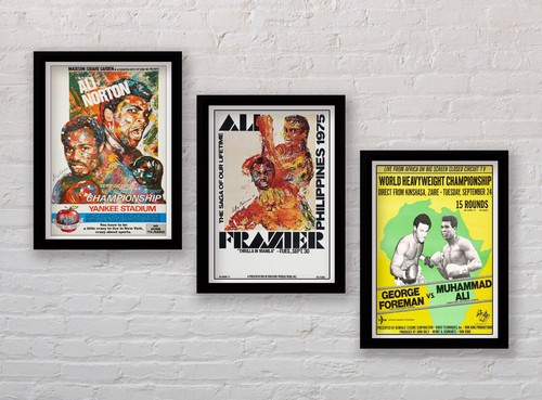 Set vintage muhammad ali - of,