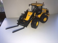 6ft Long Pallet Forks Toes For Britians Jcb Wheel Loader 1/32 Scratch Built