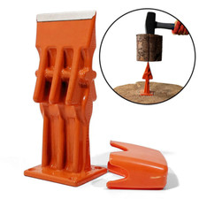 Universal 7″ Splitting Axe Base – Portable Firewood Log & Kindling Splitter