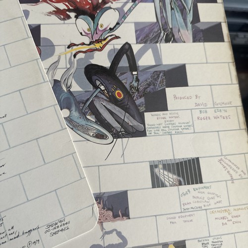 Pink floyd the wall 1979 - pink,