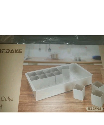Bake letter cake pan set - mt.bake,