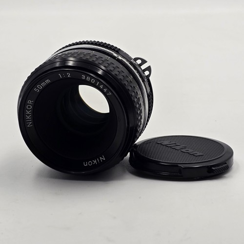 Nikon nikkor 50mm manual - nikkor,