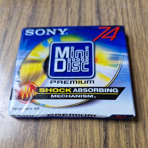 Sony minidisc mdw - sony, 74