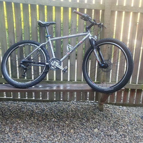 Orange mountain bike small - orange, p7