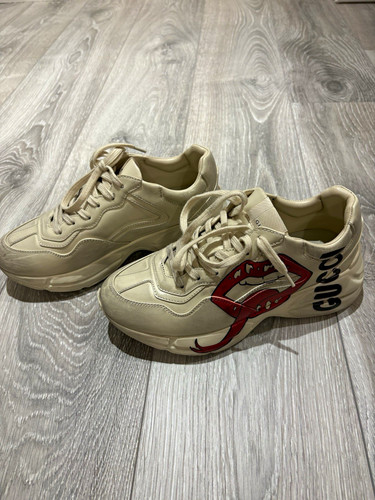 Gucci unisex beige - beige, low