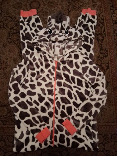 Giraffe one piece pajamas - piece,
