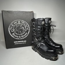 New Rock Reactor 474 Boots