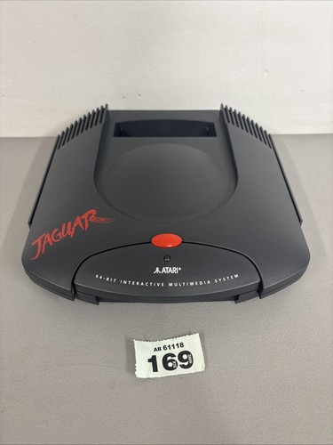 Atari jaguar console unit - jaguar,